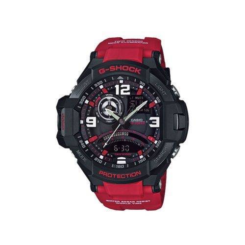 ساعت مچی مردانه کاسیو جیشاک مدل GA-1000-4B