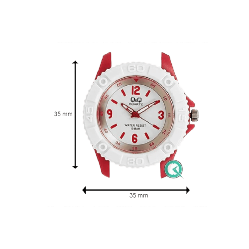 ساعت مچی عقربه ای دخترانه کیو اند کیو مدل VQ96J016Y - Image 2
