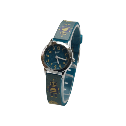 ساعت مچی عقربه ای پسرانه کیو اند کیو مدل qc29j335y - Image 2