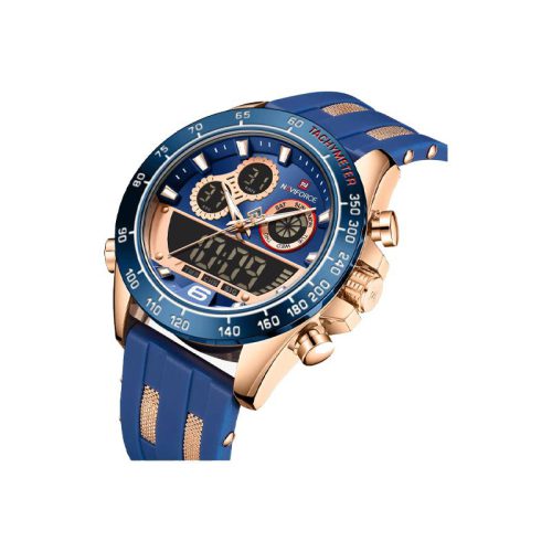 ساعت مچی مردانه نیوی فورس مدل NAVIFORCE NF9188T RG/BE/BE - Image 2