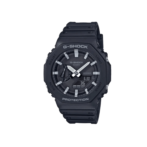 ساعت مچی مردانه کاسیو جیشاک مدل GA-2100-1ADR