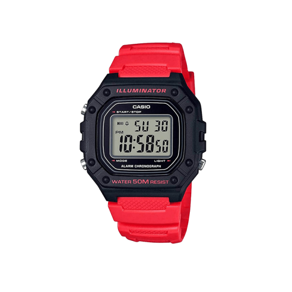 CASIO W-218H-4B