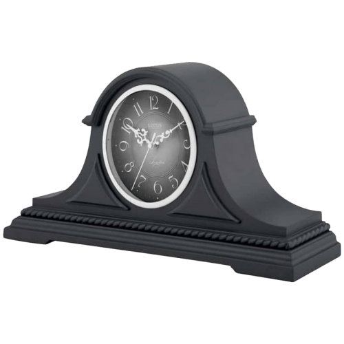 ساعت رومیزی چوبی مدل DANON کد T-5508 رنگ NOBLE GRAY - Image 2