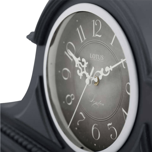 ساعت رومیزی چوبی مدل DANON کد T-5508 رنگ NOBLE GRAY - Image 3