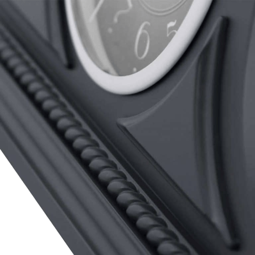ساعت رومیزی چوبی مدل DANON کد T-5508 رنگ NOBLE GRAY - Image 4