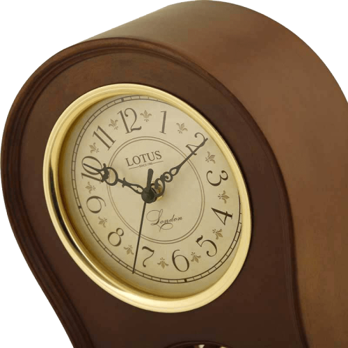 ساعت رومیزی لوتوس مدل DEMI کد T-5510 رنگ BROWN - Image 2