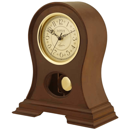ساعت رومیزی لوتوس مدل DEMI کد T-5510 رنگ BROWN - Image 3