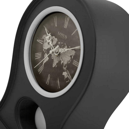 ساعت رومیزی لوتوس مدل DEMI کد T-5510 رنگ NOBLE GRAY - Image 2