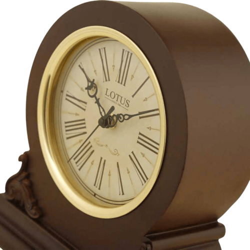 ساعت رومیزی لوتوس مدل DANSON کد T-5512 رنگ BROWN - Image 2
