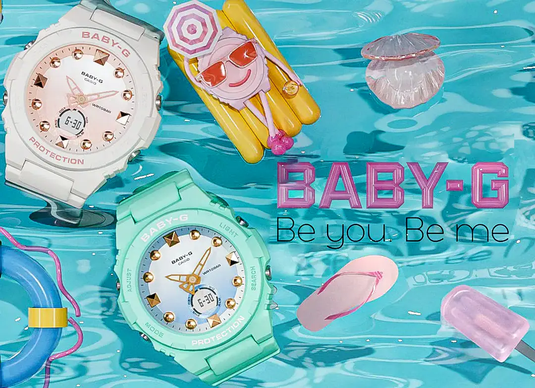 خرید ساعت BABY-G