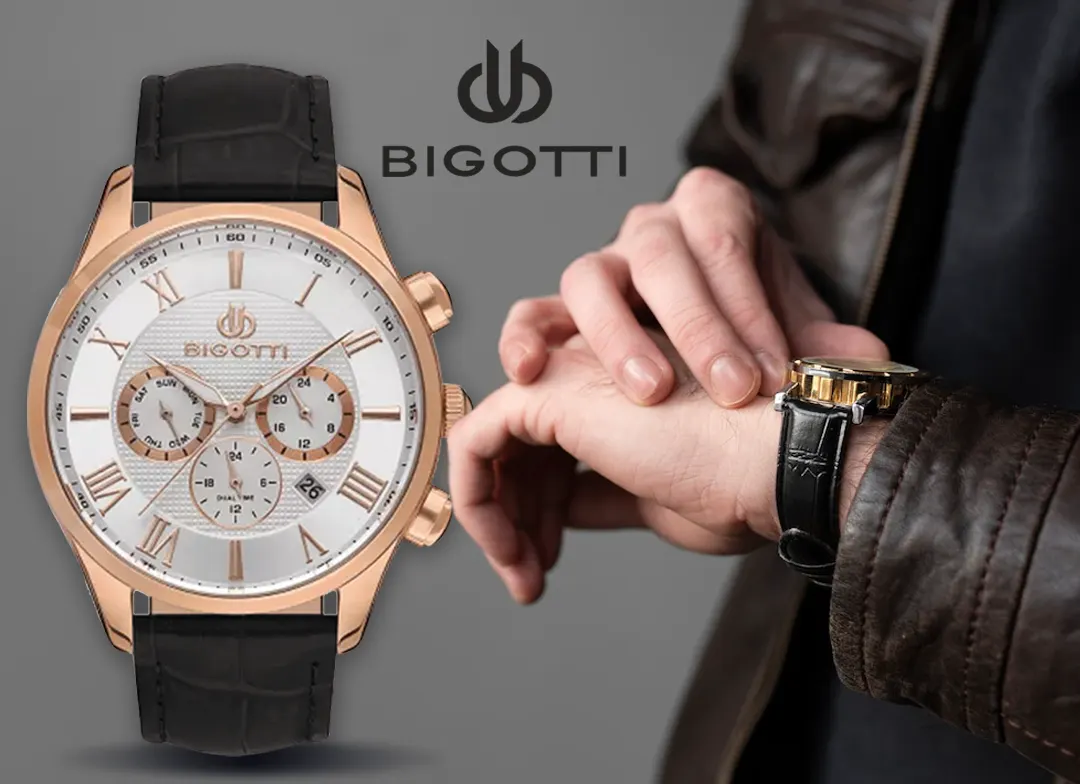 خرید ساعت BIGOTTI