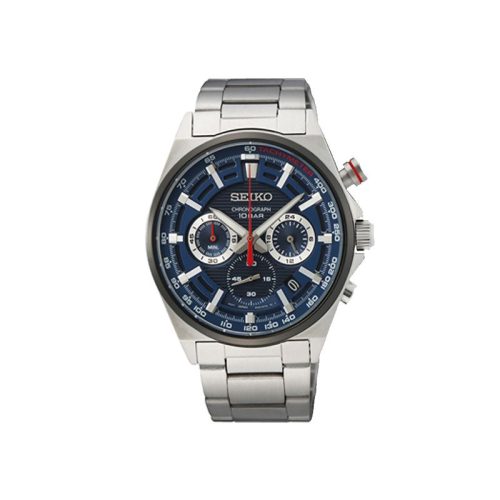 ساعت مچی مردانه سیکو seiko مدل ssb407p1 | احسان واچ تعویض بند چرم استیل خدمات کامل