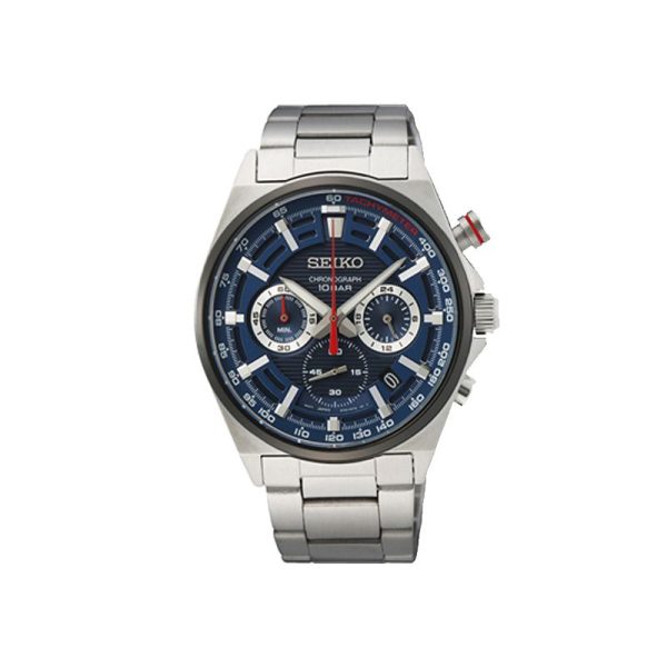 ساعت مچی مردانه سیکو seiko مدل ssb407p1 | احسان واچ تعویض بند چرم استیل خدمات کامل