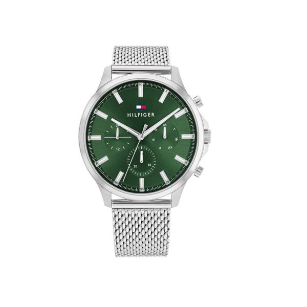 ساعت مچی مردانه برند تامی هیلفیگر tommy hilfiger مدل 1710499 | قیمت ساعت مارک اصل با گارانتی | گالری احسان