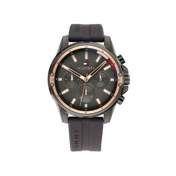 ساعت مچی مردانه برند تامی هیلفیگر tommy hilfiger مدل 1791792 | قیمت اصل، ضمانت معتبر | گالری احسان