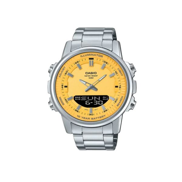 ساعت مچی مردانه کاسیو مدل amw-880d-9avdf در احسان واچ: زیبایی با کیفیت کاسیو. نگران کم‌رنگ شدن و افتادگی رنگ نباشید. بدنه مستحکم، ضدآب و اصل با گارانتی.