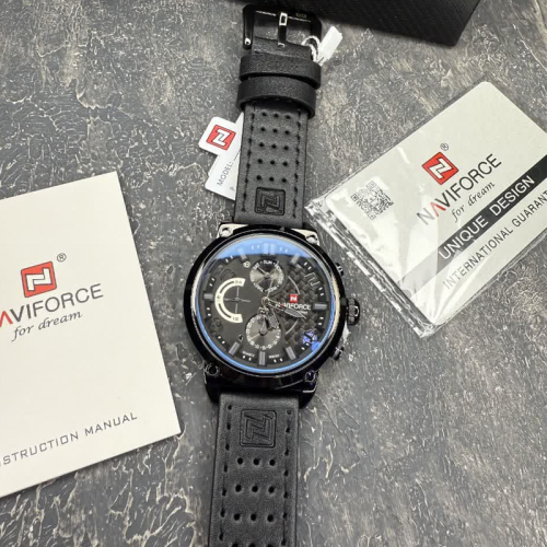ساعت مچی مردانه نیوی فورس مدل NAVIFORCE NF9068L B/GY/B - Image 6