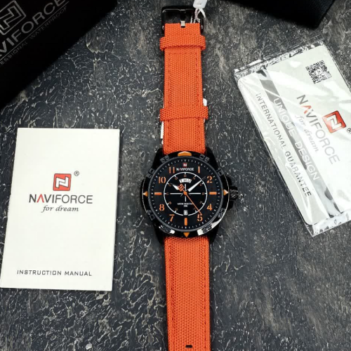 ساعت مچی مردانه ناوی فورس مدل  NF9204n b/b/o - Image 3