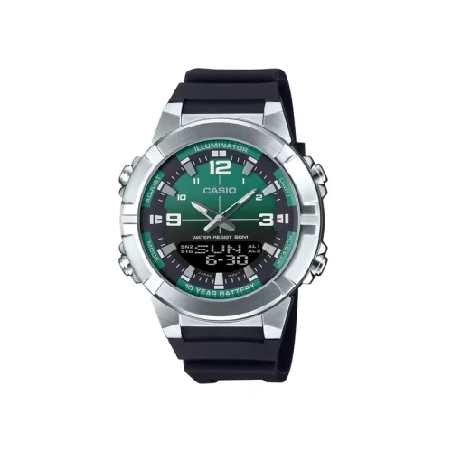 ساعت مچی مردانه کاسیو مدل amw-870a-3avdf | حرفه‌ای + گارانتی