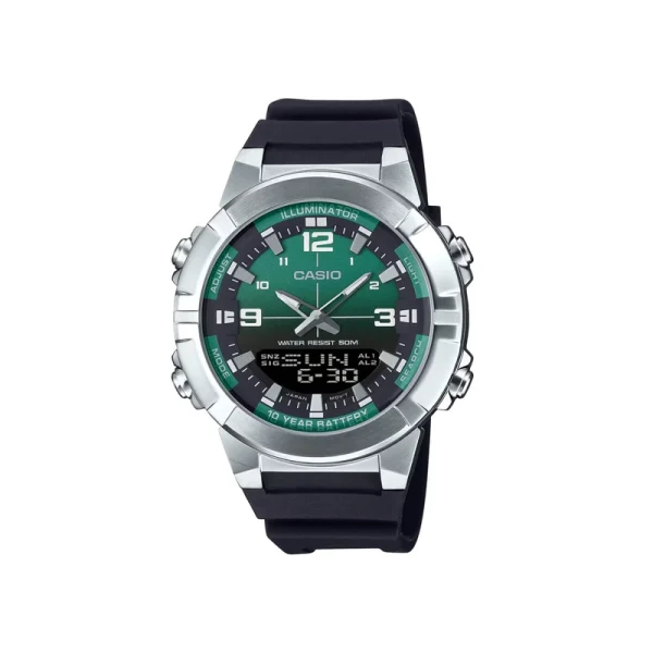 ساعت مچی مردانه کاسیو مدل amw-870a-3avdf | حرفه‌ای + گارانتی